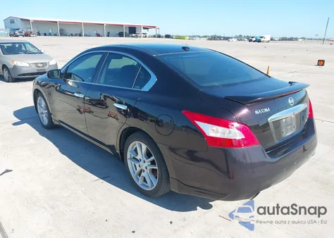 2010 Nissan Maxima 3.5 Sv from USA, damaged, VIN 1N4AA5AP9AC840956
